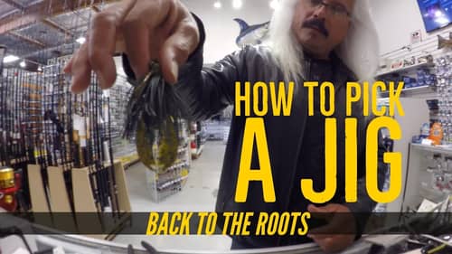 Jig Fishing For Beginners - How to Pick a Jig For Bass Fishing