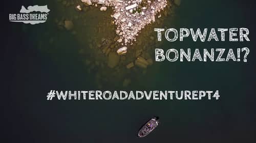 Topwater Explosions in Montana -White Road Adventure Part 4