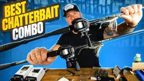 Building The ULTIMATE Chatterbait Combo!
