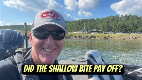 BASS Open/ Smith Lake…Day 2 Tournament Report And Analysis