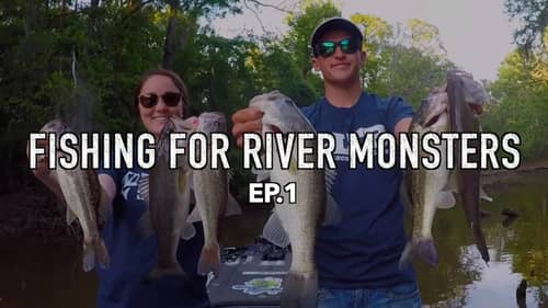 Fishing For River Monsters Ep.1