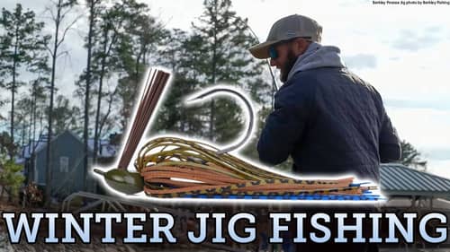 Jig Fishing Docks : Winter Bass Tips