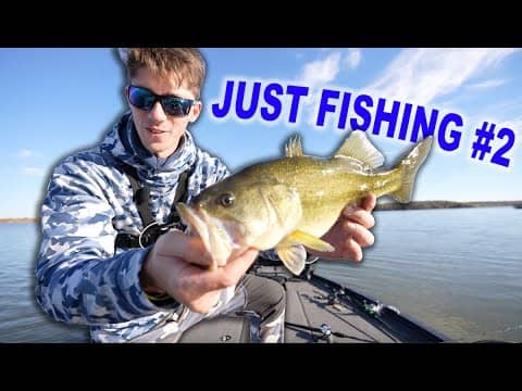 On The NEW LAKE Grind! -- 33 Minutes of JUST FISHING #2