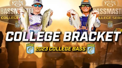 2023 Bassmaster College Series Classic Bracket