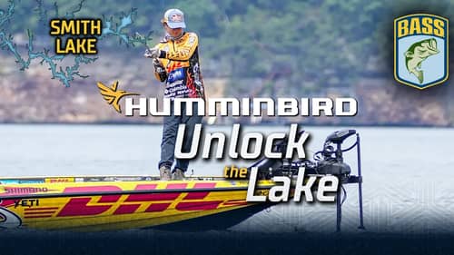 Humminbird Unlock the Lake — Suspended Bass Superlatives at Smith Lake