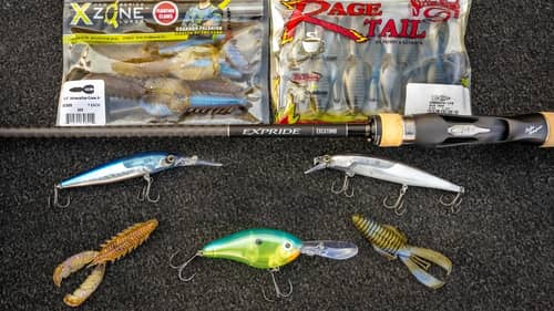 2022 Gear Review - Shimano Expride B + New Crankbaits, Jerkbaits, and Creatures!