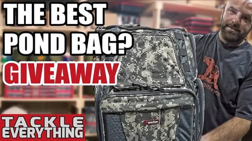 THE BEST POND TACKLE BAG FOR BASS FISHING??