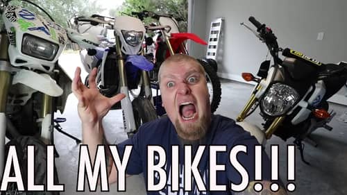 ALL MY BIKES IN ONE VIDEO | #VEDUC Dec 5th