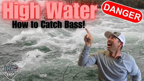 Master the Challenge of HIGH WATER Fishing! (MUST KNOW!)