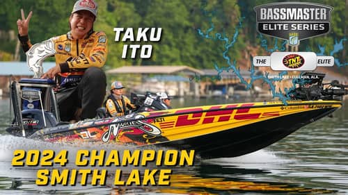 Elite Analysis: Taku Ito takes title, big bass and big bag at Smith Lake