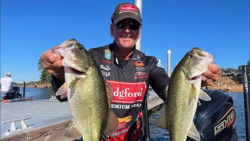 Bassmaster Open/ Lake Hartwell…Day 1 Competition Report