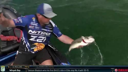 Jamie Hartman's winning fish on Championship Sunday at Cayuga Lake