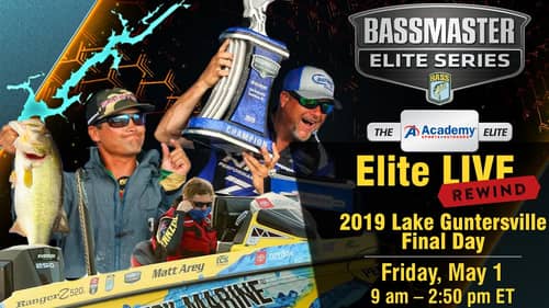 Bassmaster Elite LIVE Rewind (2019 Final Day Lake Guntersville)