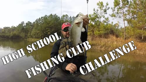 The High School Fishing Club Challenge