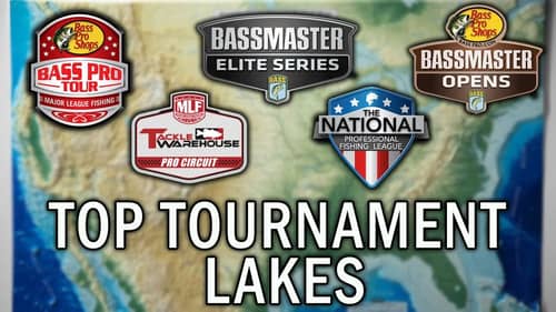 Lakes You SHOULD Be Fishing if You Want To GO PRO! (Most Common Bass Tournament Lakes)