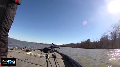 GoPro: Fred Roumbanis Catches a 5 and 9 pounder