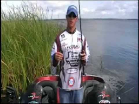 Justin Rackley on Florida Bass Fishing