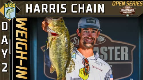 Weigh-in: Day 2 at Harris Chain of Lakes (2023 Bassmaster OPENS)