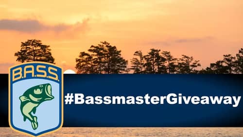 New giveaway for Bassmaster fans