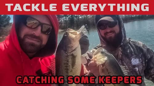 🎣 Great Early Spring Baits To Catch Keeper Largemouth Bass