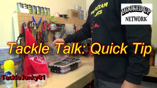 Tackle Talk: Quick Tip- How to Clean Your Reel and Rod Guides (TackleJunky81)