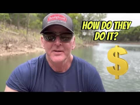 The Disturbing Reality Of How Some Anglers Can Afford To Fish Professionally…