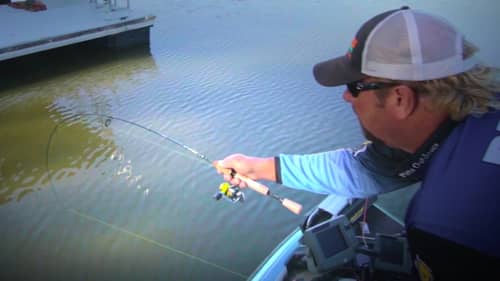 Dock Shooting for Crappie Fishing Success