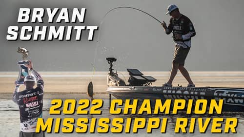 Instant Analysis: Bryan Schmitt comes from behind for 2nd Bassmaster Elite Series win