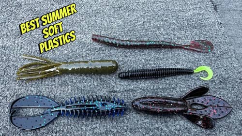 The Top 5 Lures  For Summertime Bass Fishing…