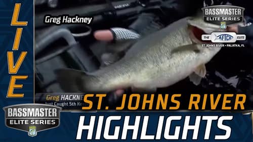 Greg Hackney goes back to back on the St. Johns!
