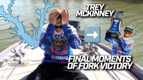 The Catch that made Trey McKinney a Bassmaster Elite Series Champion