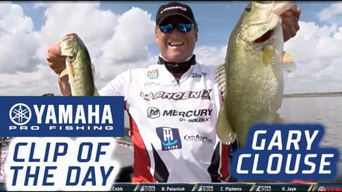 Yamaha Clip of the Day - Gary Clouse's major cull to extend his Day 2 lead