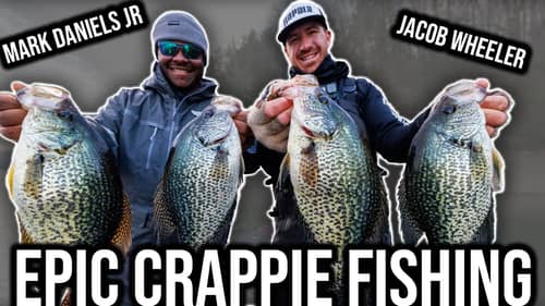 Most INSANE Crappie Fishing of ALL-TIME!