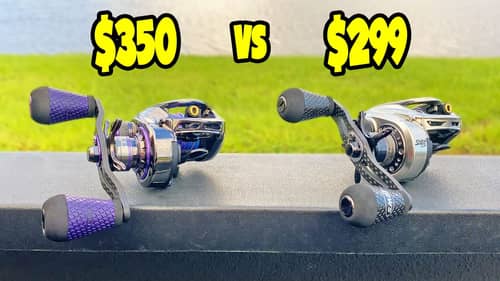 2 BEST Expensive Baitcasters!