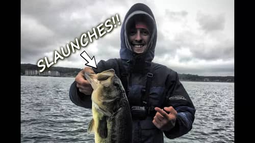 FLW Costa at LOZ - Prefishing for Tournament!