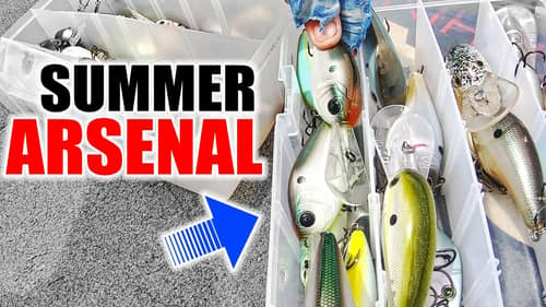 So you Want to CATCH Fish Out DEEP?!?  Offshore Arsenal for Summer Bass