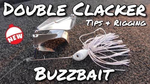 Summertime Double Buzzbait Tips & Rigging Tricks to Catch More Bass!