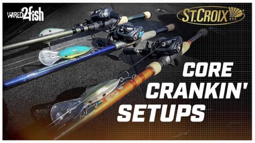 3 Deep-Diving Crankbait Rods and When to Use | St. Croix