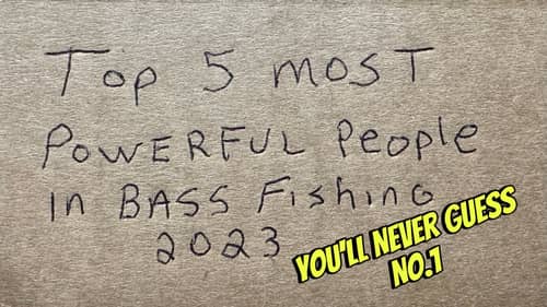 2023’s Top 5 Most Influential People In Bass Fishing