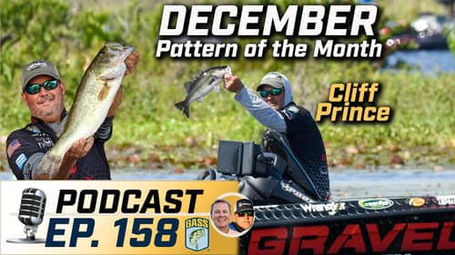 Winter and Prespawn fishing in Florida, Pattern of the Month (Ep. 158 Bassmaster Podcast)