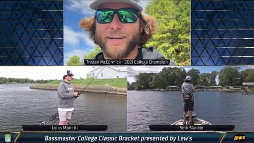 Tristan McCormick joins the Bassmaster LIVE crew to reflect on winning 2021 College Classic Bracket