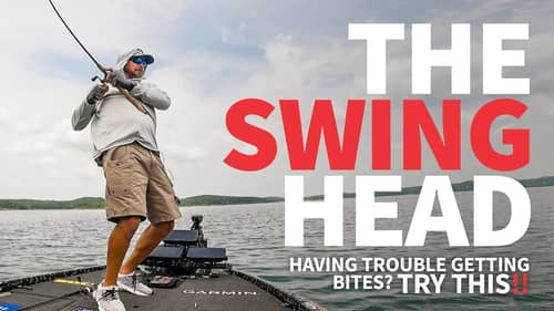 The SWING Head Jig – Get BITES when other's CAN'T 💪
