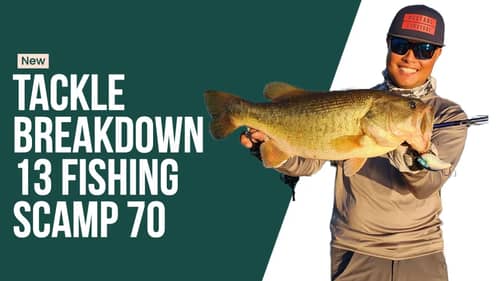 13 Fishing Scamp 70 Square Bill Crankbait Tackle Breakdown