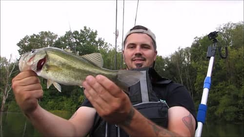 A day of DINK"S ||Chasing my  PB LARGE MOUTH BASS||