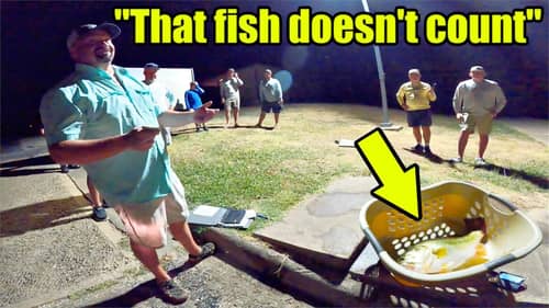 I WON the Fishing Tournament but was NOT ALLOWED to Weigh my Giant Bass???