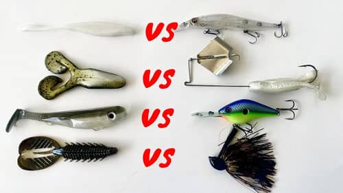 Hard Baits or Soft Baits? How to Know When To Change Lures