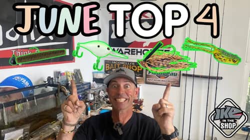 Top 4 Must-Have June Baits for Monster Catches!!!