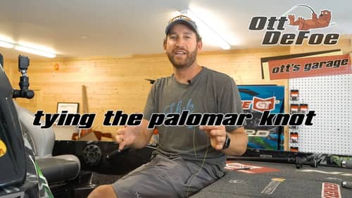 Ott's Garage | How To Tie the Palomar Knot