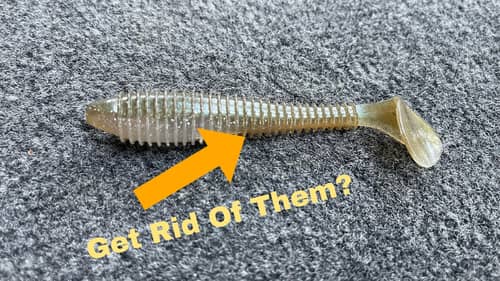 Bass Have Evolved To Stop Biting Ribbed Swimbaits…