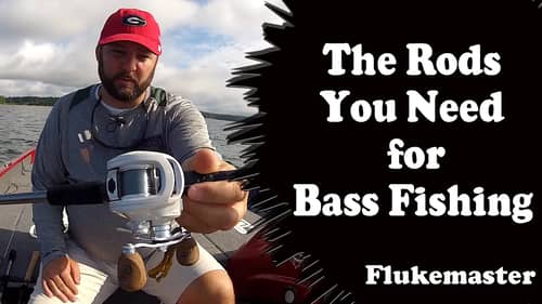 The Complete Bass Fishing Rod Lineup